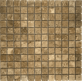 Мозаика из камня на сетке Т20-329-23Р ZZ |30.5x30.5