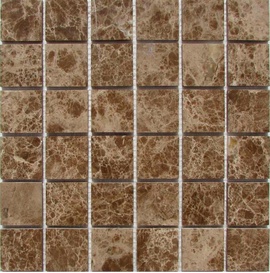 Мозаика из камня на сетке М20-038-48Р ZZ |30.5x30.5