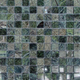 Мозаика из камня на сетке М20-109-25Р ZZ |30x30