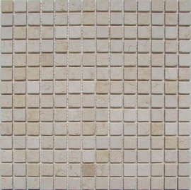Мозаика из камня на сетке М20-113-20Т ZZ |30.5x30.5