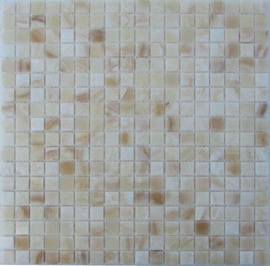 Мозаика из камня на сетке М20-114-15Р ZZ |30.5x30.5