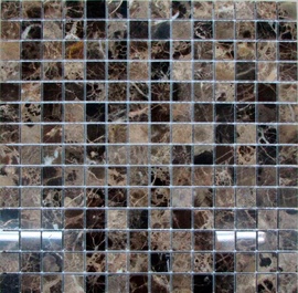 Мозаика из камня на сетке М20-118-20Р ZZ |30.5x30.5