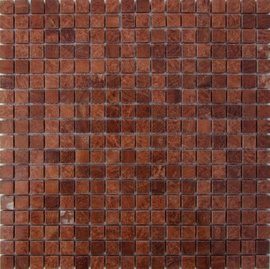 Мозаика из камня на сетке М20-122-15Р ZZ |30.5x30.5