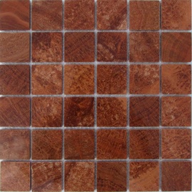 Мозаика из камня на сетке М20-133-48Р ZZ |30.5x30.5