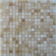 Мозаика из камня на сетке M20-139-15P ZZ |30.5x30.5