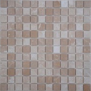 Мозаика из камня на сетке М20-144-23Р ZZ |30.5x30.5