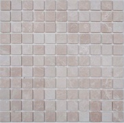 Мозаика из камня на сетке М20-146-25Т ZZ |30.5x30.5