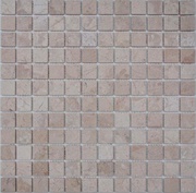 Мозаика из камня на сетке М20-150-23Т ZZ |30.5x30.5