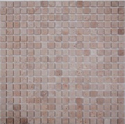 Мозаика из камня на сетке Т20-158-15Т ZZ |30.5x30.5