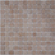 Мозаика из камня на сетке Т20-161-23Т ZZ |30.5x30.5