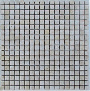 Мозаика из камня на сетке Т20-169-15Т ZZ |30.5x30.5