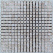 Мозаика из камня на сетке Т20-170-15L ZZ |30.5x30.5