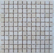 Мозаика из камня на сетке Т20-173-23Т ZZ |30.5x30.5