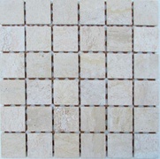 Мозаика из камня на сетке Т20-175-48Т ZZ |30.5x30.5