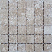 Мозаика из камня на сетке Т20-176-48L ZZ |30.5x30.5