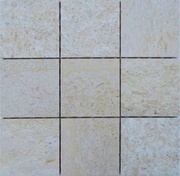 Мозаика из камня на сетке Т20-177-100Т ZZ |30.5x30.5
