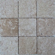 Мозаика из камня на сетке Т20-178-100L ZZ |30.5x30.5