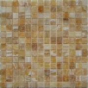 Мозаика из камня на сетке N20-195-20P ZZ |30.5x30.5