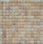 Мозаика из камня на сетке N20-196-20T ZZ |30.5x30.5