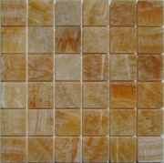 Мозаика из камня на сетке N20-197-48P ZZ |30.5x30.5
