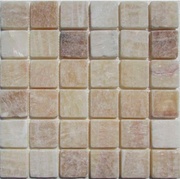 Мозаика из камня на сетке N20-198-48T ZZ |30.5x30.5