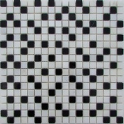 Мозаика из камня на сетке М20-199-15Р ZZ |30.5x30.5