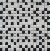 Мозаика из камня на сетке М20-200-15Т ZZ |30.5x30.5