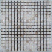 Мозаика из камня на сетке Т20-203-15Т ZZ |30.5x30.5
