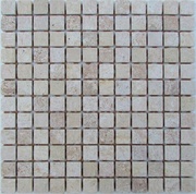 Мозаика из камня на сетке Т20-205-23Т ZZ |30.5x30.5