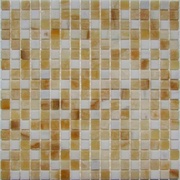 Мозаика из камня на сетке N20-206-15Р ZZ |30.5x30.5