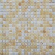 Мозаика из камня на сетке N20-207-15T ZZ |30.5x30.5