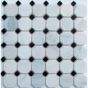 Мозаика из камня на сетке М20-214Р ZZ |30.5x30.5