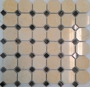 Мозаика из камня на сетке М20-215Р ZZ |30.5x30.5