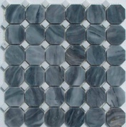 Мозаика из камня на сетке М20-216Р ZZ |30.5x30.5