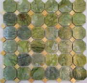 Мозаика из камня на сетке М20-217Р ZZ |30.5x30.5