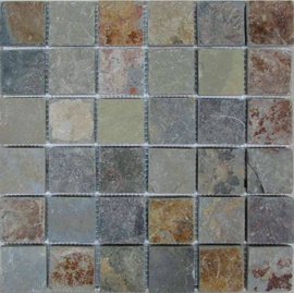 Мозаика из камня на сетке М20-223Р(М20-232) ZZ |29.5x30.5