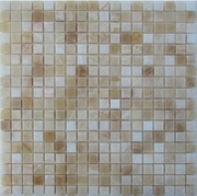 Мозаика из камня на сетке М20-139-15Р ZZ |30.5x30.5