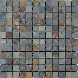 Мозаика из камня на сетке SL20-224-23 ZZ 30.5x30.5