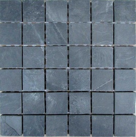 Мозаика из камня на сетке SL20-226-23 ZZ |30x30