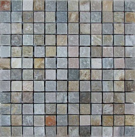 Мозаика из камня на сетке SL20-227-23 ZZ |30.5x30.5