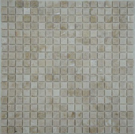 Мозаика из камня на сетке М20-237-15Р ZZ |30.5x30.5