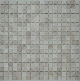 Мозаика из камня на сетке М20-238-15Т ZZ |30.5x30.5