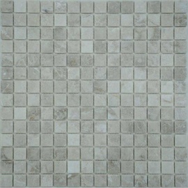 Мозаика из камня на сетке М20-240-20Т ZZ |30.5x30.5