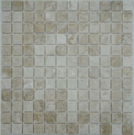Мозаика из камня на сетке М20-241-23Р ZZ |30.5x30.5