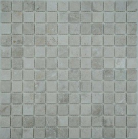 Мозаика из камня на сетке М20-242-23Т ZZ |30.5x30.5