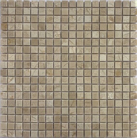 Мозаика из камня на сетке М20-245-15Р ZZ |30.5x30.5