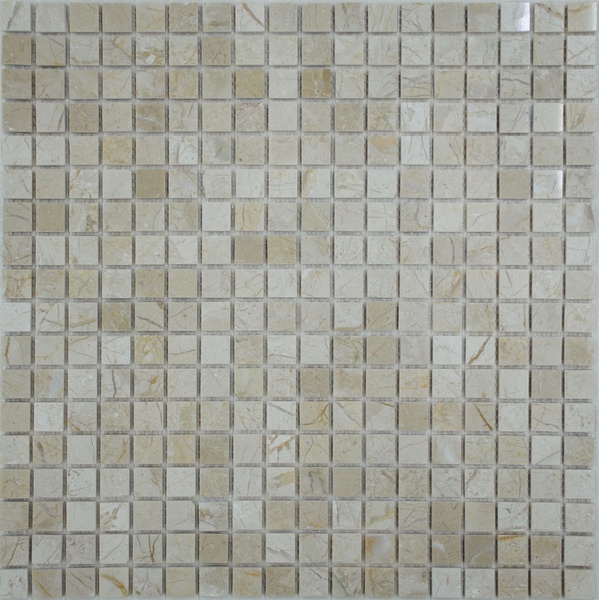 Мозаика из камня на сетке М20-246-15Т ZZ |30.5x30.5