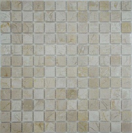 Мозаика из камня на сетке М20-247-23Р ZZ |30.5x30.5