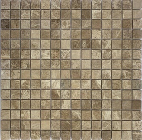 Мозаика из камня на сетке М20-249-120Р ZZ |30.5x30.5