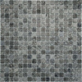 Мозаика из камня на сетке М20-253-15Т ZZ |30.5x30.5